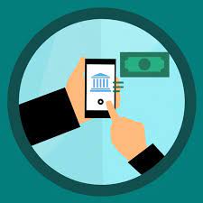 Image depicting money transfer