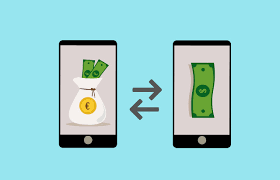 Image depicting money transfer